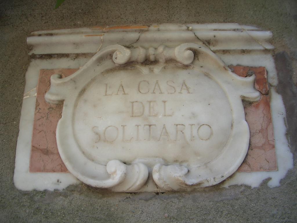 Casa del Solitario Capri Exterior foto