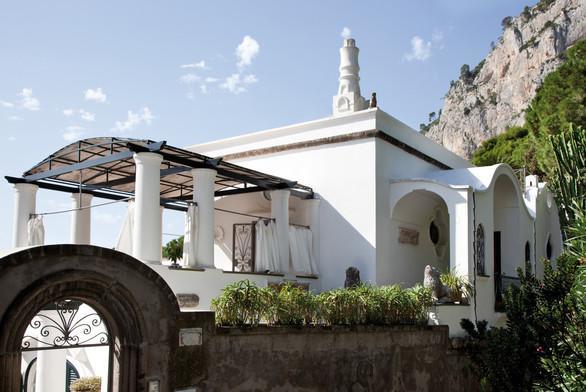 Casa del Solitario Capri Exterior foto