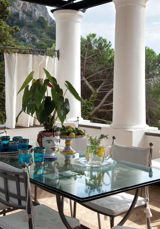 Casa del Solitario Capri Exterior foto
