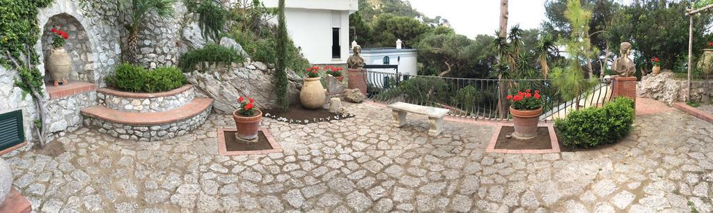 Casa del Solitario Capri Exterior foto