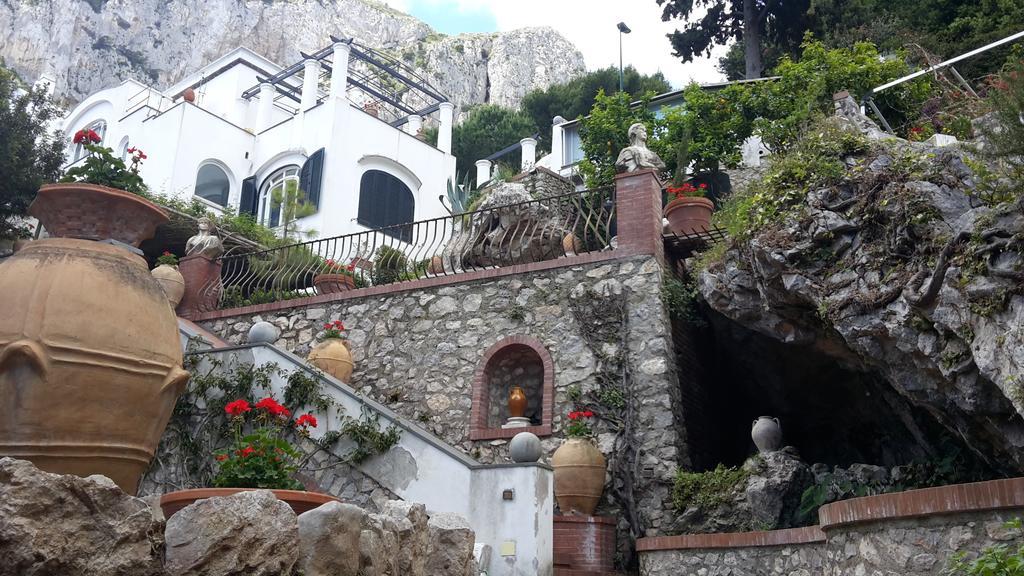 Casa del Solitario Capri Exterior foto