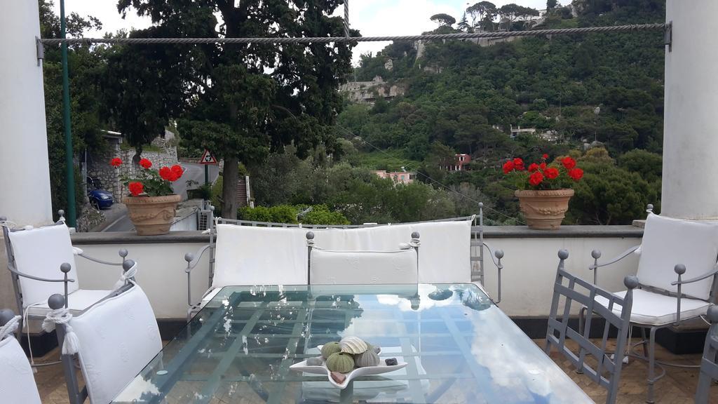 Casa del Solitario Capri Exterior foto