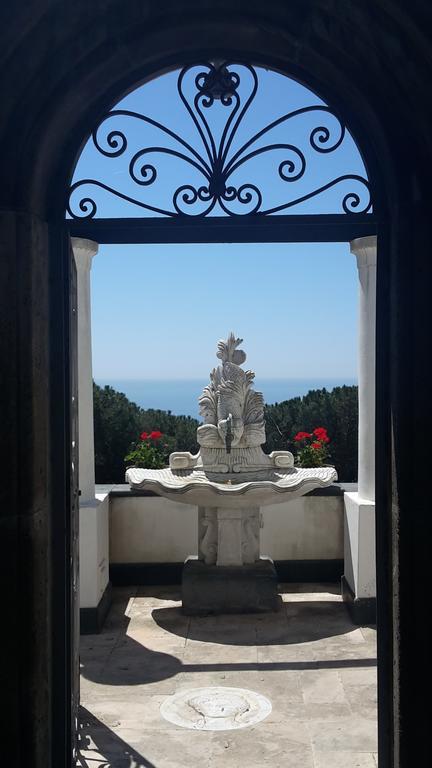 Casa del Solitario Capri Exterior foto