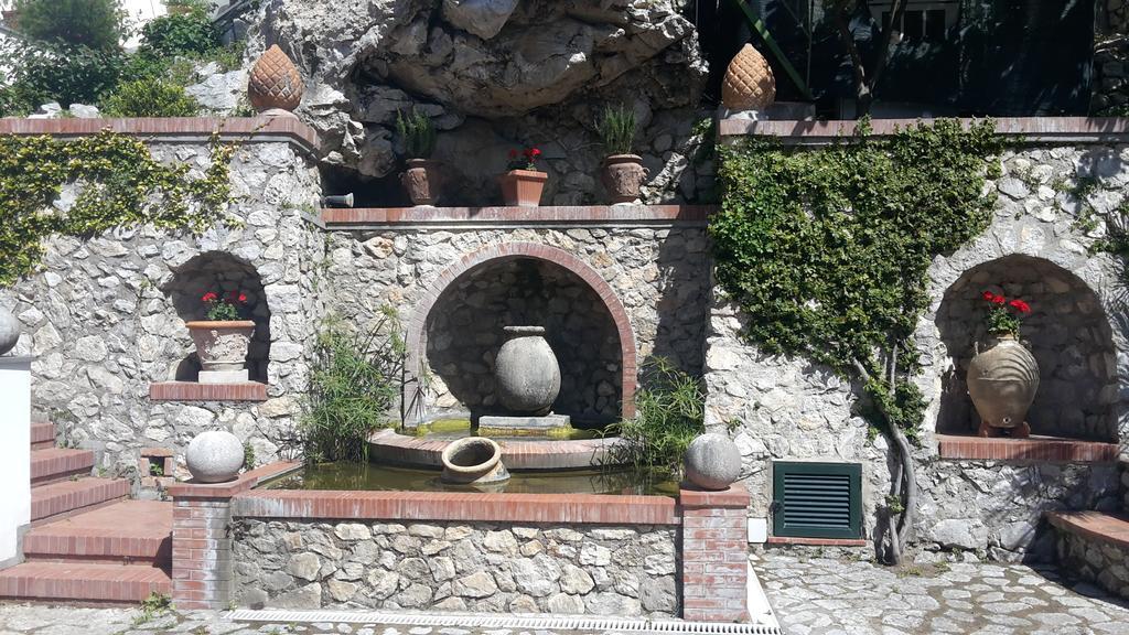 Casa del Solitario Capri Exterior foto
