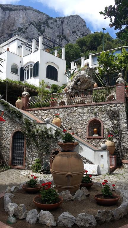 Casa del Solitario Capri Exterior foto